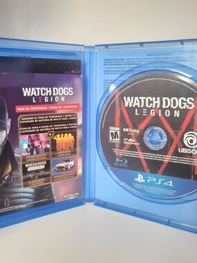 PS4 Watch Dogs Legion Video Game -